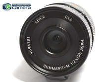 Load image into Gallery viewer, Leica Summarit-M 35mm F/2.4 ASPH. E46 Lens Black 11671 *MINT in Box*