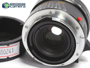 Leica Summarit-M 35mm F/2.4 ASPH. E46 Lens Black 11671 *MINT in Box*