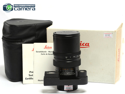Leica Leitz Elmarit-M 135mm F/2.8 Lens w/Goggle 11829 *MINT in Box*