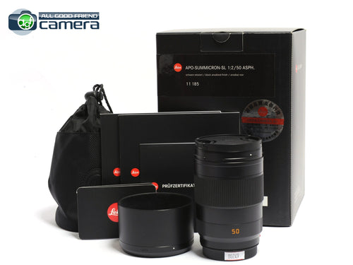 Leica APO-Summicron-SL 50mm F/2 ASPH. Lens 11185 *MINT- in Box*