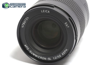 Leica APO-Summicron-SL 50mm F/2 ASPH. Lens 11185 *MINT- in Box*