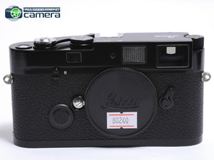 Leica MP 0.72 Rangefinder Film Camera Black Paint 10302 *MINT in Box*