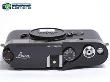 Load image into Gallery viewer, Leica MP 0.72 Rangefinder Film Camera Black Paint 10302 *MINT in Box*