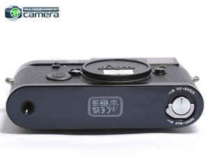 Leica MP 0.72 Rangefinder Film Camera Black Paint 10302 *MINT in Box*