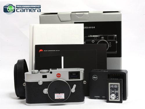 Leica M10-R Digital Rangefinder Camera Silver Chrome 20003 *MINT- in Box*