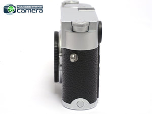 Leica M10-R Digital Rangefinder Camera Silver Chrome 20003 *MINT- in Box*