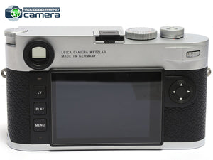 Leica M10-R Digital Rangefinder Camera Silver Chrome 20003 *MINT- in Box*