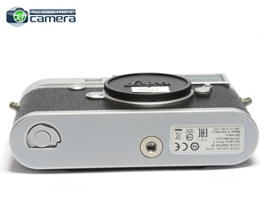 Leica M10-R Digital Rangefinder Camera Silver Chrome 20003 *MINT- in Box*