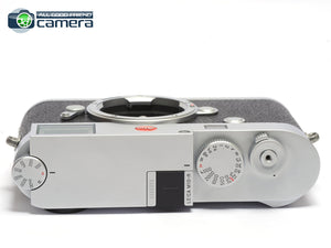 Leica M10-R Digital Rangefinder Camera Silver Chrome 20003 *MINT- in Box*