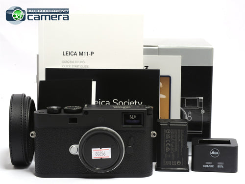Leica M11-P Digital Rangefinder Camera Black Chrome 20211 *EX+ in Box*