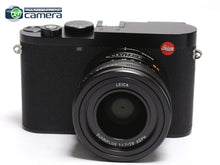 Load image into Gallery viewer, Leica Q3 28 Digital Camera Black 19080 w/Summilux 28mm F/1.7 Lens *EX+ in Box*