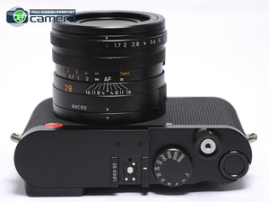 Leica Q3 28 Digital Camera Black 19080 w/Summilux 28mm F/1.7 Lens *EX+ in Box*