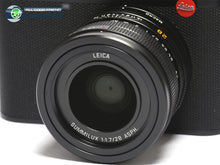 Load image into Gallery viewer, Leica Q3 28 Digital Camera Black 19080 w/Summilux 28mm F/1.7 Lens *EX+ in Box*