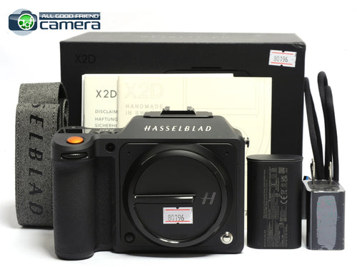 Hasselblad X2D 100C Medium Format Mirrorless Camera *MINT- in Box*