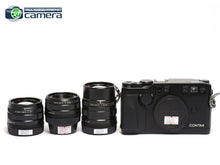 Load image into Gallery viewer, Leica G2 Rangefinder Camera Kit Black 28/45/90mm Lens &amp; TLA 200 Flash *MINT*