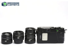 Load image into Gallery viewer, Leica G2 Rangefinder Camera Kit Black 28/45/90mm Lens &amp; TLA 200 Flash *MINT*