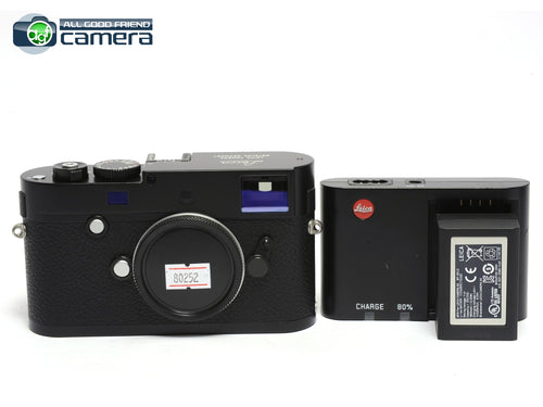 Leica M-P 240 Digital Rangefinder Camera Black Paint 10773 *MINT*