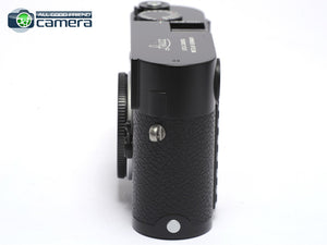 Leica M-P 240 Digital Rangefinder Camera Black Paint 10773 *MINT*
