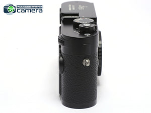 Leica M-P 240 Digital Rangefinder Camera Black Paint 10773 *MINT*