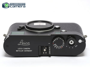 Leica M-P 240 Digital Rangefinder Camera Black Paint 10773 *MINT*
