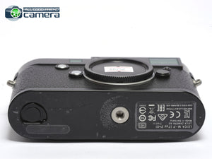 Leica M-P 240 Digital Rangefinder Camera Black Paint 10773 *MINT*