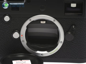 Leica M-P 240 Digital Rangefinder Camera Black Paint 10773 *MINT*