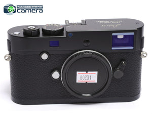 Leica M-P 240 Digital Rangefinder Camera Black Paint 10773 *EX+ in Box*