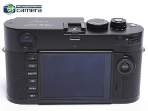 Leica M-P 240 Digital Rangefinder Camera Black Paint 10773 *EX+ in Box*