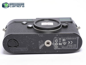 Leica M-P 240 Digital Rangefinder Camera Black Paint 10773 *EX+ in Box*