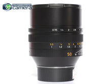 Load image into Gallery viewer, Leica Noctilux-M 50mm F/0.95 ASPH. Lens Black 11602 *MINT-*