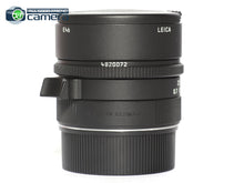 Load image into Gallery viewer, Leica Summicron-M 28mm F/2 ASPH. Lens Matte Black Paint 11725 *MINT in Box*