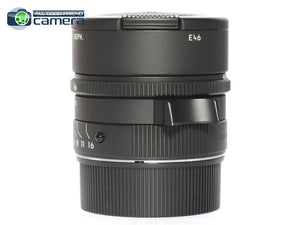 Leica Summicron-M 28mm F/2 ASPH. Lens Matte Black Paint 11725 *MINT in Box*