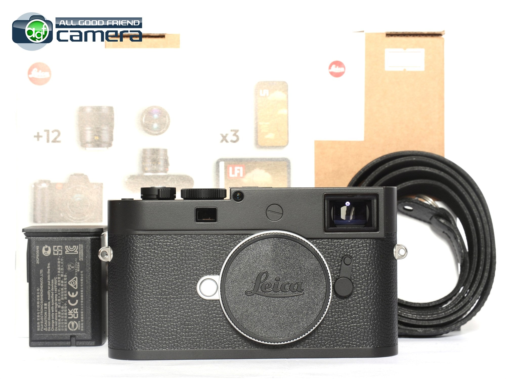 Leica M11-D Rangefinder Camera Black 20220 *Used Once* – AGFCamera