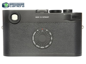 Leica M11-D Rangefinder Camera Black 20220 *Used Once*