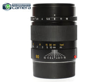 Load image into Gallery viewer, Leica Summarit-M 90mm F/2.5 E46 Lens Black 11646 *MINT in Box*