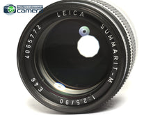 Load image into Gallery viewer, Leica Summarit-M 90mm F/2.5 E46 Lens Black 11646 *MINT in Box*
