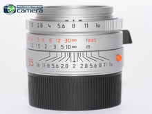 Load image into Gallery viewer, Leica Summicron-M 35mm F/2 ASPH. E39 Lens Silver 11882 non-6Bit *MINT in Box*