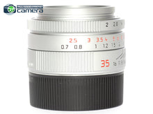 Load image into Gallery viewer, Leica Summicron-M 35mm F/2 ASPH. E39 Lens Silver 11882 non-6Bit *MINT in Box*