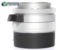 Load image into Gallery viewer, Leica Summicron-M 35mm F/2 ASPH. E39 Lens Silver 11882 non-6Bit *MINT in Box*