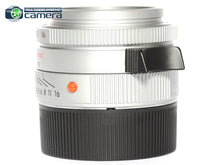 Load image into Gallery viewer, Leica Summicron-M 35mm F/2 ASPH. E39 Lens Silver 11882 non-6Bit *MINT in Box*