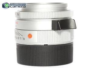Leica Summicron-M 35mm F/2 ASPH. E39 Lens Silver 11882 non-6Bit *MINT in Box*