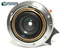 Load image into Gallery viewer, Leica Summicron-M 35mm F/2 ASPH. E39 Lens Silver 11882 non-6Bit *MINT in Box*