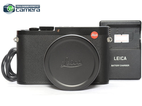 Leica Q (Typ 116) Digital Camera Black w/Summilux 28mm F/1.7 Lens *EX+*