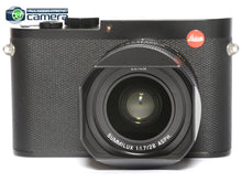 Load image into Gallery viewer, Leica Q (Typ 116) Digital Camera Black w/Summilux 28mm F/1.7 Lens *EX+*