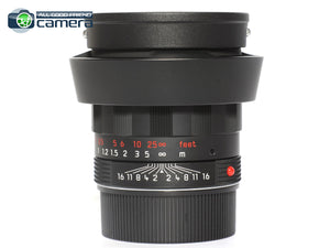 Leica Summilux-M 50mm F/1.4 ASPH. Lens Black Chrome Edition 11688 *MINT in Box*(2)