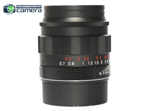 Leica Summilux-M 50mm F/1.4 ASPH. Lens Black Chrome Edition 11688 *MINT in Box*(2)