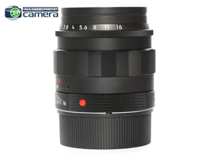 Leica Summilux-M 50mm F/1.4 ASPH. Lens Black Chrome Edition 11688 *MINT in Box*(2)