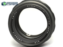 Load image into Gallery viewer, Leica Summilux-M 50mm F/1.4 ASPH. Lens Black Chrome Edition 11688 *MINT in Box*(2)