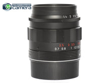 Load image into Gallery viewer, Leica Summilux-M 50mm F/1.4 ASPH. Lens Black Chrome Edition 11688 *MINT- in Box*