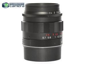 Leica Summilux-M 50mm F/1.4 ASPH. Lens Black Chrome Edition 11688 *MINT- in Box*